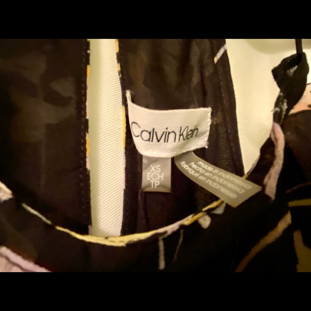Calvin Klein Ruffle Halter Top - Picture 7 of 13